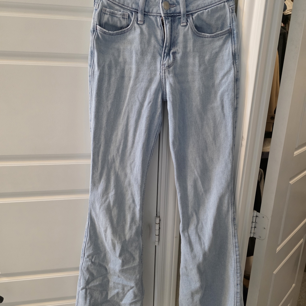 Hollister Light Wash Flare Jeans